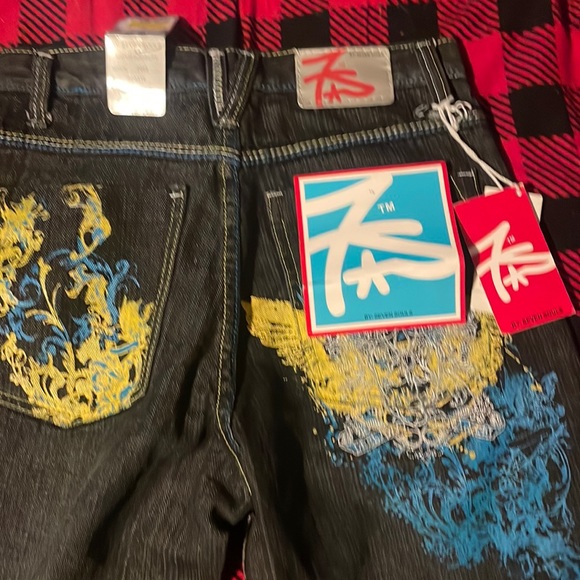 NEW ! vintage jeans with tags - Picture 1 of 2